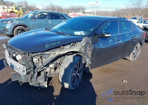 2017 Nissan Maxima 3.5 Sl из США, поврежденный, VIN 1N4AA6AP9HC432988